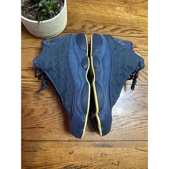 RARE Nike Air Jordan 13 XIII Retro Squadron Blue Sz 11.5 Men\'s Shoes 414571-405 main image 9